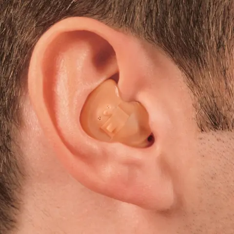 Hearing Aid Style In The Ear Ite