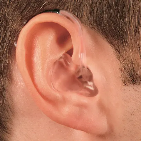Behind The Ear Hearing Aid Type
