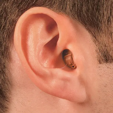 Hearing Aid Style Completely In The Canal Cic